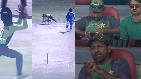 Ind vs Pak Match-fixing: ఇండియాతో ఫిక్సింగ్ ? ఫోన్ లో చాటింగ్ చేస్తూ రెడ్ హ్యాండెడ్ గా దొరికిని పాక్ కోచ్ స‌ర్ఫ‌రాజ్!