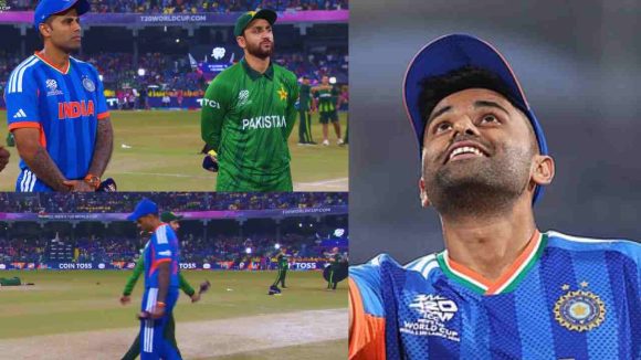 IND VS PAK:  టాస్ ఓడిన టీమిండియా, మ‌రోసారి షేక్ హ్యాండ్ ఇవ్వ‌కుండా అవ‌మానించిన సూర్య‌..అభిషేక్ డకౌట్
