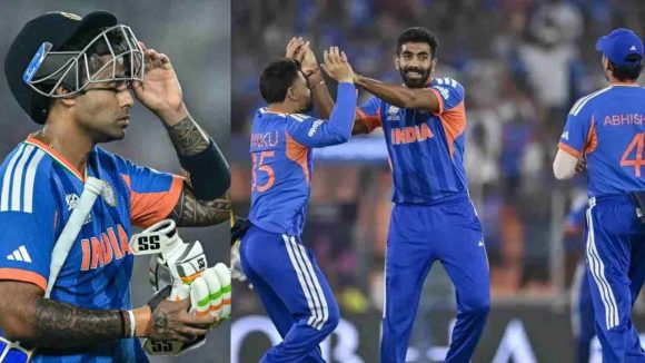 India Qualification Scenario: కొంప‌ముంచిన -3.800 ర‌న్ రేట్…టీమిండియా సెమీ ఫైన‌ల్ చేరాలంటే ఎలా?