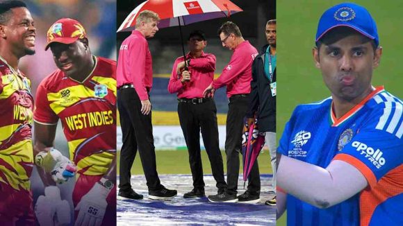 India Semifinal Qualification Scenario: వెస్టిండీస్ తో జ‌రిగే మ్యాచ్ కు వ‌ర్షం గండం ? టీమిండియా సెమీ ఫైన‌ల్ ఆశ‌లు గ‌ల్లంతేనా !