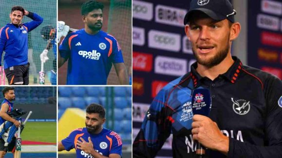 India vs Namibia: నేడే మ్యాచ్‌..నమీబియా కెప్టెన్ సీరియ‌స్‌ అస‌హ‌నం..ఓట‌మి భ‌యంతో త‌మ‌పై బీసీసీఐ కుట్ర‌లు !