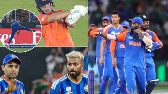 India vs Netherlands: నెద‌ర్లాండ్స్ ఘోర ఓట‌మి, వ‌రుస‌గా 4 విజ‌యాల‌తో టీమిండియా రికార్డు