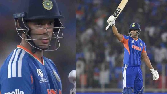 India vs Netherlands: శివమ్‌ దూబే తుఫాన్ ఇన్నింగ్స్‌..నెద‌ర్లాండ్స్ ముందు కొండంత ల‌క్ష్యం
