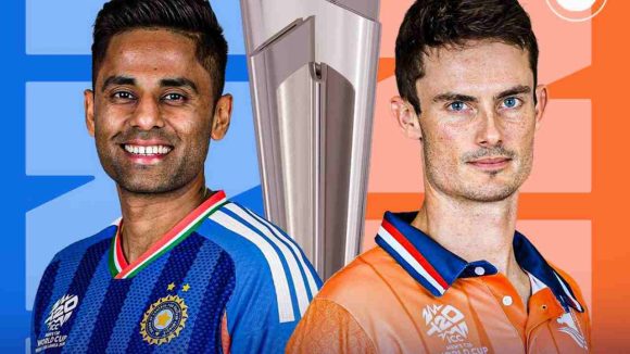 India vs Netherlands: టాస్ ఓడిన నెద‌ర్లాండ్స్‌..ఫ‌స్ట్ బ్యాటింగ్ ఎవ‌రిదంటే, ఇద్ద‌రు కొత్త ప్లేయ‌ర్ల‌తో రంగంలోకి టీమిండియా