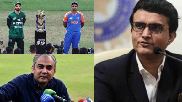 India vs Pakistan: ప్లాన్ మార్చిన పాకిస్తాన్‌, ఇండియాతో మ్యాచ్ కు రెడీ..ఆడ‌క‌పోతే అడుక్కుతింటార‌ని గంగూలీ వార్నింగ్‌