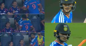 India vs Zimbabwe: సంజును బండ‌బూతులు తిట్టిన గంభీర్‌...టీమిండియా స్కోర్ 250 క్రాస్‌
