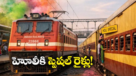Holi Special Trains: హోలీ వేళ రైల్వే గుడ్ న్యూస్, మహబూబ్‌నగర్ సర్వీస్ పొడిగింపు!