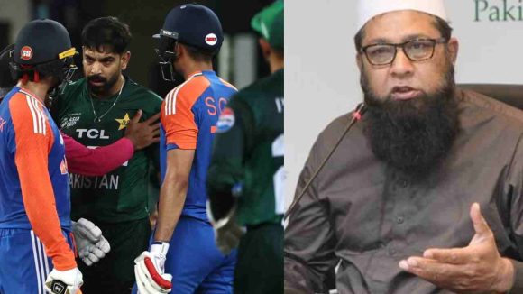 Inzamam-ul-Haq: 300 కంటే ఎక్కువ‌ స్కోర్ చేసి, ఇండియాను చిత్తుగా ఓడిస్తాం