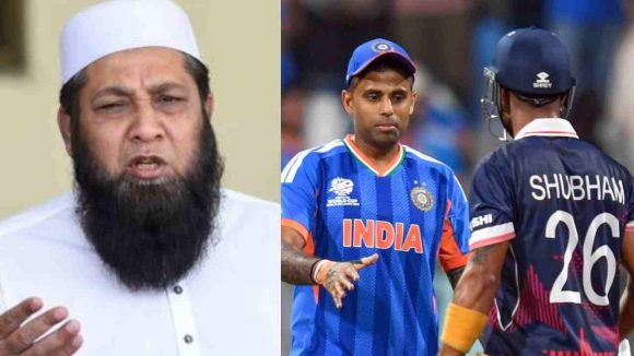 Inzamam-ul-Haq: USA బౌల‌ర్లతో సూర్య గుసగుస‌లాడాడు..అందుకే ఇండియా గెలిచింది, ఇంజమామ్ సంచ‌ల‌నం