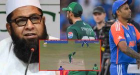 Inzamam-ul-Haq: బుమ్రా బౌలింగ్ పై ఇంజమామ్ ఆరోప‌ణ‌లు..బ్యాట్ లోనే కాదు బంతిలోనూ చిప్స్‌ పెట్టి, గెలిచారంటూ !