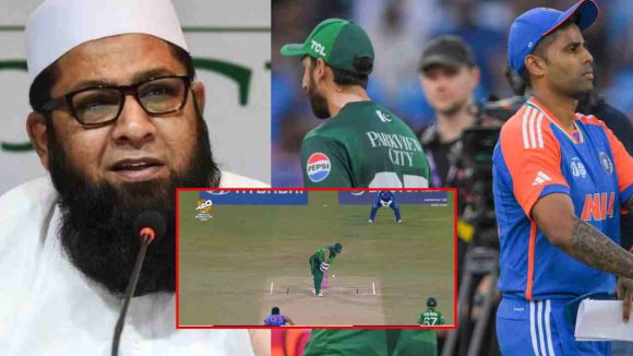 Inzamam-ul-Haq: బుమ్రా బౌలింగ్ పై ఇంజమామ్ ఆరోప‌ణ‌లు..బ్యాట్ లోనే కాదు బంతిలోనూ చిప్స్‌ పెట్టి, గెలిచారంటూ !