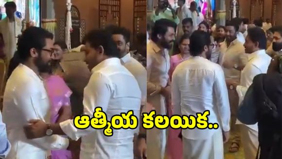 Jagan Suriya: జగన్ మోహన్ రెడ్డిని ఓ ప్రైవేట్ కార్యక్రమంలో కలుసుకున్న సూర్య బ్రదర్స్.. ఎందుకంటే?