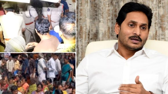 Jagan Angry: చంద్రబాబు ప్రభుత్వంపై జగన్ ఆగ్రహం.. మదనపల్లి బాలిక ఘటన, మహిళలకు రక్షణ ఎక్కడంటూ..