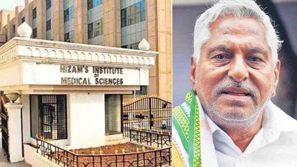 Jeevan Reddy: కాంగ్రెస్ సీనియర్ నేత జీవన్‌రెడ్డికి అస్వస్థత..  నిమ్స్ తరలింపు, ఏం జరిగింది?