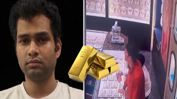 Jewelry Theft: జాయాలుకాస్ షోరూమ్‌లో కిలో బంగారం చోరీ.. ఎలా దొరికాడో తెలుసా?