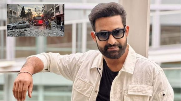 US Israel Attacks: ఇజ్రాయెల్ పై ఇరాన్ దాడి తృటిలో బయటపడిన ఎన్టీఆర్!