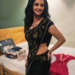 Jyoti Poorvaj: నడుము అందాలతో చక్కిలిగింతలు పెడుతున్న జ్యోతి!