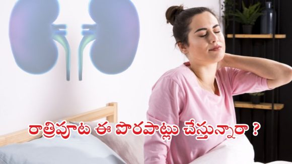 Kidney Health: నిద్రపోయే ముందు చేసే ఈ తప్పులు.. కిడ్నీలను పాడు చేస్తాయ్ జాగ్రత్త !