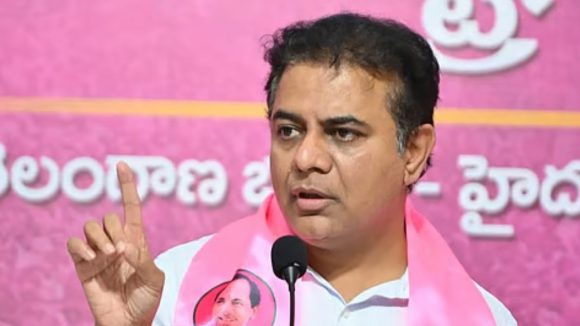 KTR : కేటీఆర్‌ది ఆవేదనా? ఆగ్రహమా?