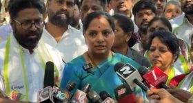 Kalvakuntla Kavita: రాష్ట్రంలో 'తెలంగాణ జాగృతి'యే అసలైన ప్రతిపక్షం.. కల్వకుంట్ల కవిత సంచలన వ్యాఖ్యలు