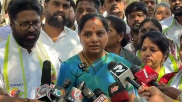 Kalvakuntla Kavita: రాష్ట్రంలో ‘తెలంగాణ జాగృతి’యే అసలైన ప్రతిపక్షం.. కల్వకుంట్ల కవిత సంచలన వ్యాఖ్యలు