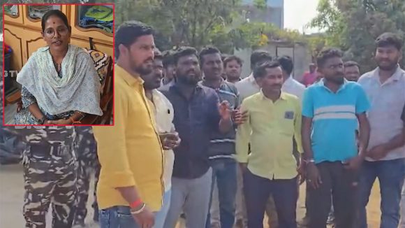 Karimnagar Politics: గెలిచింది ఒక పార్టీ.. చేరింది మరో పార్టీ.. కార్పొరేటర్ జ్యోతి ఇంటి వద్ద హైడ్రామా!
