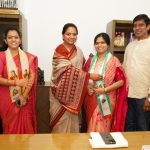 Kaveti Manohar: తెలంగాణ జాగృతిలోకి కావేటి మనోహర్.. కండువా కప్పి ఆహ్వానించిన కల్వకుంట్ల కవిత