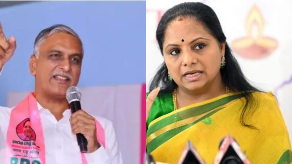 Kavitha Vs Harish Rao: హరీష్‌రావు టార్గెట్‌గా కవిత పావులు.. పార్టీపై ప్రకటన, సిద్ధిపేట నుంచి బరిలోకి