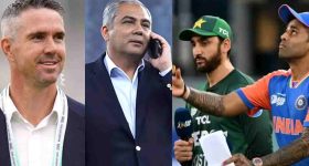 Kevin Pietersen-Mohsin Naqvi: పాకిస్తాన్ కు సిగ్గుందా ? మ‌రీ..ఫైన‌ల్స్ లో టీమిండియాతో ఆడాల్సి వ‌స్తే, ఏం పీకుతారు? రెచ్చిపోయిన‌ పీట‌ర్స‌న్