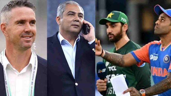 Kevin Pietersen-Mohsin Naqvi: పాకిస్తాన్ కు సిగ్గుందా ? మ‌రీ..ఫైన‌ల్స్ లో టీమిండియాతో ఆడాల్సి వ‌స్తే, ఏం పీకుతారు? రెచ్చిపోయిన‌ పీట‌ర్స‌న్