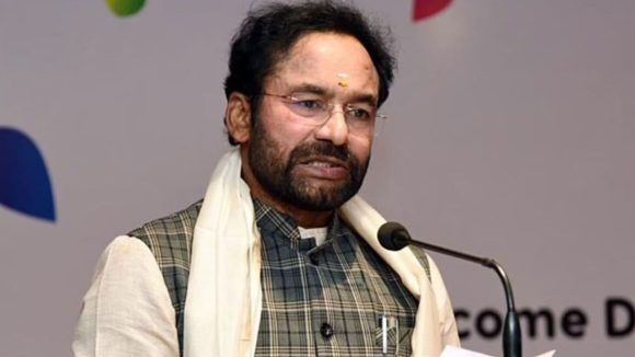 kishan reddy : కేంద్రమంత్రి నోటా గులాబీ నేతల మాట!