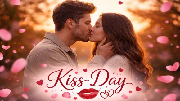 Kiss Day Messages: ‘కిస్ డే’ రోజున మీరు ప్రేమించే వారికి పంపాల్సిన సందేశాలు ఇవే.. ఓ లుక్కేయండి..