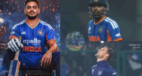 India vs Namibia: 300 కొడ‌తామంటూ విర్ర‌వీగిన టీమిండియా...న‌డ్డివిరిచిన‌ ప‌సికూన న‌మీబియా, చివ‌రి ఓవ‌ర్ లో 3 వికెట్లు