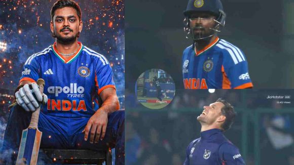 India vs Namibia: 300 కొడ‌తామంటూ విర్ర‌వీగిన టీమిండియా…న‌డ్డివిరిచిన‌ ప‌సికూన న‌మీబియా, చివ‌రి ఓవ‌ర్ లో 3 వికెట్లు