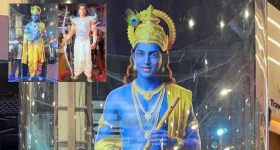 AI Impact Summit 2026: ఢిల్లీలో హైటెక్ మహాభారతం.. ఏఐ రూపంలో దర్శనమిచ్చిన కృష్ణార్జునులు, చూస్తే రెండు కళ్లు సరిపోవు భయ్యా..