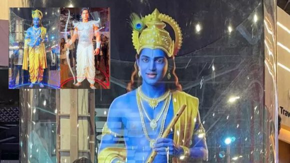 AI Impact Summit 2026: ఢిల్లీలో హైటెక్ మహాభారతం.. ఏఐ రూపంలో దర్శనమిచ్చిన కృష్ణార్జునులు, చూస్తే రెండు కళ్లు సరిపోవు భయ్యా..