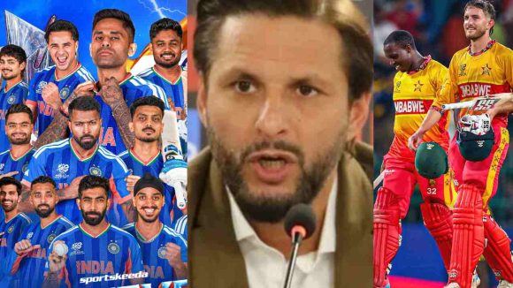Shahid Afridi on Ind VS Zim: అల్లా మీద ఒట్టు..సూప‌ర్ 8లో టీమిండియా పొగ‌రు జింబాబ్వే దించ‌బోతోంది