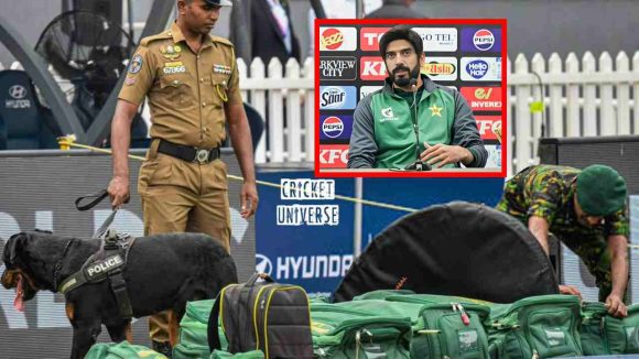 Usman Tariq: మేం ఏమైనా ఉగ్ర‌వాదుల‌మా? శ్రీలంక పోలీసులపై ఉస్మాన్ తారిక్ సీరియ‌స్‌