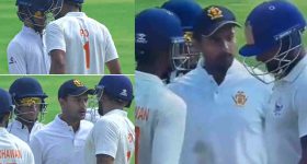 Mayank Agarwal: ద‌మ్ముంటే కొట్ట‌రా...ప్ర‌త్య‌ర్థికి గ్రౌండ్ లోనే వార్నింగ్ ఇచ్చిన మ‌యాంక్ అగ‌ర్వాల్