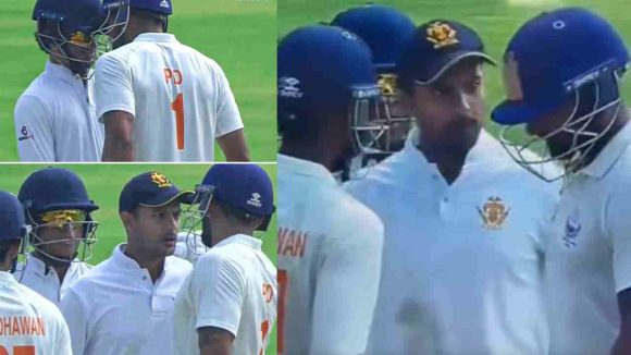 Mayank Agarwal: ద‌మ్ముంటే కొట్ట‌రా…ప్ర‌త్య‌ర్థికి గ్రౌండ్ లోనే వార్నింగ్ ఇచ్చిన మ‌యాంక్ అగ‌ర్వాల్