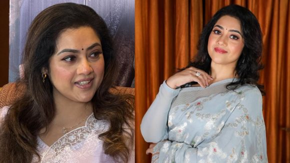 Actress Meena : కర్మ ఎవర్నీ వదిలిపెట్టదు.. ఫైర్ అవుతున్న మీనా.. అసలేమైందంటే?