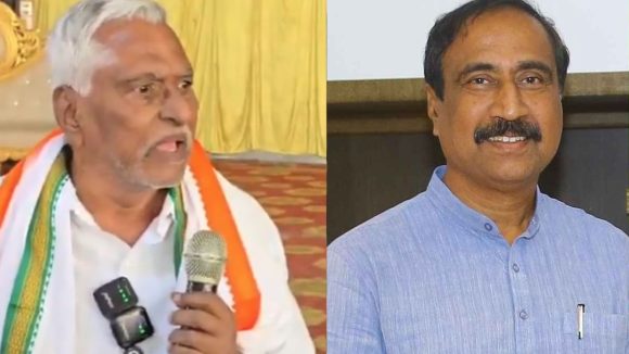Jeevan Reddy: సొంత పార్టీ ఎమ్మెల్యేపై కాంగ్రెస్ సీనియర్ నేత జీవన్ రెడ్డి ఈసీకి ఫిర్యాదు.. ఎందుకంటే..?