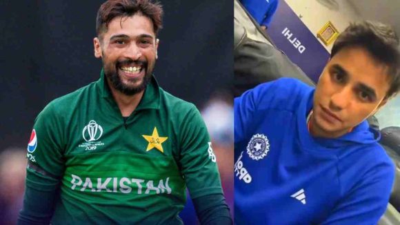 Mohammad Amir: నీ కంటే ఉగాండా ప్లేయ‌ర్లు న‌యం..కండ్లు మూసుకుని ఆడే ద‌ద్ద‌మ్మ‌, అభిషేక్ ప‌రువు తీసిన అమీర్‌