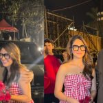 Mrunal Thakur: మృణాల్ పై పువ్వుల వర్షం కురిపించిన సిద్ధాంత్..  రూమర్స్ నిజం చేస్తూ!