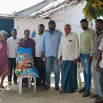Madapur: మాట తప్పని యువ సర్పంచ్.. పేద కుటుంబానికి అండగా నిలిచిన శ్రీనివాస్