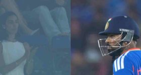 Hardik Pandya-Mahieka Sharma: హార్దిక్ పాండ్యా ఇంట్లోనే శ‌త్రువులు, ఔట్ కాగానే చప్పట్లు కొట్టిన మహికా శర్మ