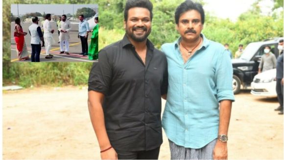 Manchu Manoj: బేగంపేట ఎయిర్ పోర్టులో పవన్ తో మనోజ్ దంపతులు భేటీ…