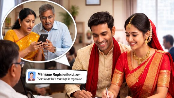 Love Marriage: సీక్రెట్‌గా రిజిస్టర్ పెళ్లిచేసుకోవానుకునే ప్రేమికులకు బిగ్ షాక్, తల్లిదండ్రులకు చెప్పాల్సిందే