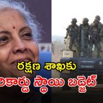 Union Budget 2026: ఉగ్రవాద బెదిరింపులు.. పాక్, బంగ్లాదేశ్‌తో ఉద్రిక్తతలు.. భారీగా పెరిగిన రక్షణ బడ్జెట్