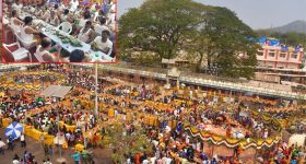 Medaram Jatara 2026: మేడారం జాతర హుండీల లెక్కింపు షురూ.. వామ్మో తొలిరోజే ఇంత ఆదాయమా!